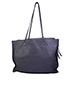 Zip Tote, back view